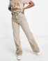 Фото #2 товара Dr Denim Echo straight leg jeans in brown