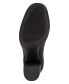 ფოტო #9 პროდუქტის Women's Braxton Block Heel Booties