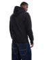 Calvin Klein degrade logo hoodie in black