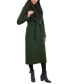 ფოტო #3 პროდუქტის Women's Faux-Fur-Collar Belted Coat