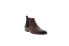 Фото #3 товара English Laundry Kipp EL2461B Mens Brown Leather Slip On Chelsea Boots