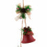 Фото #3 товара Новогоднее украшение Красный Разноцветный Металл Пластик волокно Вытяжки 14 x 9 x 47 cm