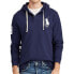 Фото #1 товара [710732659004] Polo Ralph Lauren Mens Classic Mesh Long Sleeve Hoodie