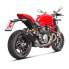 AKRAPOVIC Slip On Line Monster 1200-S/Monster 821 17-18 Ref:S-D12SO8-RTBL Muffler