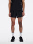 Фото #1 товара New Balance Rc split short 3" in black