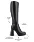 Фото #6 товара Women's Mylah Tru Comfort Foam Platform Square Toe Regular Calf Boots