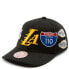 Фото #1 товара Mens MITCHELL & NESS NBA HYPER LOCAL PRO CROWN LAKERS