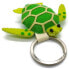 DIVE INSPIRE Sunny Green Sea Turtle Key Ring
