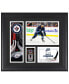 Фото #1 товара Kyle Connor Winnipeg Jets Framed 15" x 17" Player Collage with a Piece of Game-Used Puck