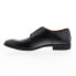 Фото #5 товара Bruno Magli Amsco BM600477 Mens Black Oxfords & Lace Ups Plain Toe Shoes 9.5