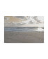 Фото #1 товара Sharon Chandler Serene Sea 2 Canvas Art - 37" x 49"