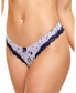 Women's Anais Thong Panty Novelty Purple, XSmall - фото #1