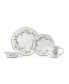 Фото #2 товара Holiday 16-Pc. Dinnerware Set, Service for 4