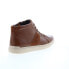 Фото #8 товара Rockport Total Motion Lite Zip Chukka CI5721 Mens Brown Wide Chukkas Boots 7