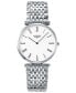 ფოტო #1 პროდუქტის Men's Swiss La Grande Classique De Longines Stainless Steel Bracelet Watch 36mm L47554116