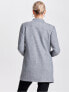 Women´s coat Soho Coatigan Noos Tlr Light Grey Melange