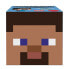 MINECRAFT Moving Head Steve figure