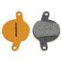 MASSI Disk Brake Shoes Set Louise/Fr/Clara - фото #1