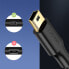 Фото #11 товара Kabel przewód USB - mini USB 5-pinowy pozłacany 0.5m czarny