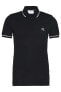 Фото #1 товара CALVIN KLEIN JEANS Tipping Slim Short Sleeve Polo