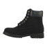 Фото #4 товара Lugz Convoy Fleece Lace Up Mens Black Casual Boots MCNVYFD-001