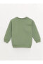 Фото #2 товара LCW baby Bisiklet Yaka Uzun Kollu Erkek Bebek Sweatshirt