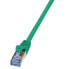 LogiLink 3m Cat.6A 10G S/FTP - 3 m - Cat6a - S/FTP (S-STP) - RJ-45 - RJ-45