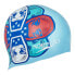 Фото #2 товара Плавательная шапочка Speedo с лозунгом, напечатанным на ней