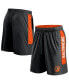 Men's Black Baltimore Orioles Win The Match Defender Shorts