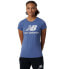 ფოტო #1 პროდუქტის NEW BALANCE Essentials Stacked Logo short sleeve T-shirt