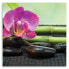 Leinwandbild Spa Zen Orchidee Blumen