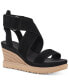 Фото #1 товара Women's Ileana Ankle-Strap Espadrille Platform Wedge Sandals