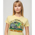 SUPERDRY Neon Motor Graphic Fitted short sleeve T-shirt