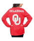 ფოტო #3 პროდუქტის Women's Crimson Oklahoma Sooners The Big Shirt Oversized Long Sleeve T-shirt