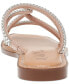 Фото #3 товара Gabryell Embellished Slip-On Flat Sandals, Created for Macy's