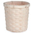 Фото #2 товара GIFT DECOR White Bambu Round Macetero 17X17X15