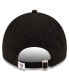 Фото #2 товара Men's Black New York Mets Alternate Replica Core Classic 9TWENTY Adjustable Hat