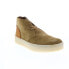 Фото #3 товара Clarks Desert Cup 26167864 Mens Brown Suede Lace Up Chukkas Boots
