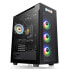Thermaltake Divider 550 TG Ultra - Midi Tower - PC - Black - ATX - micro ATX - Mini-ITX - SPCC - Tempered glass - Multi