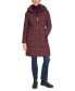 Фото #1 товара Women's Hooded Stretch Puffer Coat, Created for Macy's