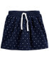 Фото #3 товара Toddler Polka Dot Jersey Skort 2T