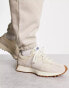 New Balance 327 premium trainers in off white