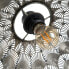 Фото #3 товара Потолочный светильник BB Home Позолоченный Серебристый 41,5 x 41,5 x 21 см