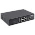 Фото #3 товара Intellinet 8-Port Gigabit PoE+ Switch 2 RJ45-Ports 120W - Switch - 1 Gbps