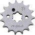 JT SPROCKETS 428 JTF1263.15 Steel front sprocket