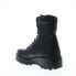 Фото #6 товара Lehigh Steel Toe Work Boot 1928BA Mens Black Leather Lace Up Work Boots