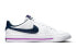 Детские кеды Nike Court Legacy GS 117 Бело-фиолетовые 35.5 - фото #2