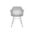 Фото #4 товара Обеденный стул DKD Home Decor Светло-серый 57 x 57 x 80,5 cm