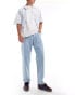 Фото #2 товара Jack & Jones Eddie loose fit jean in light blue wash