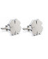 ფოტო #1 პროდუქტის Four Leaf Clover Cufflinks